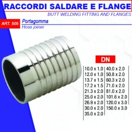 PORTAGOMMA A SALD. 25,4X2,0