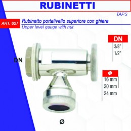 RUB. PORT.SUP.C/GHIERA 3/8"...