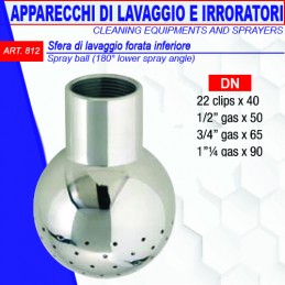 SFERA DI LAVAG. FORATA INF....