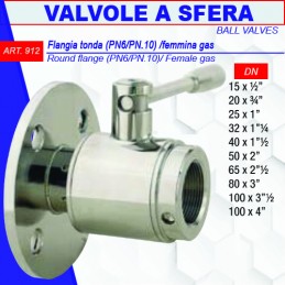 VALV. SFERA DN32 PN6...