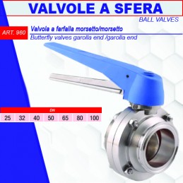 VALVOLA FARFALLA INOX...