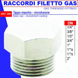 TAPPO MAS. FILETTATO GAS...