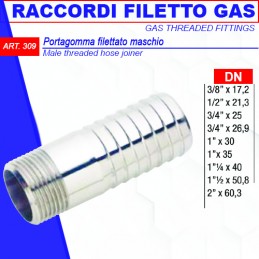 PORTAG. FIL. MASCHIO GAS...