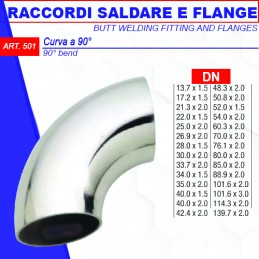 CURVA A SALD. A 90 40X2,0...