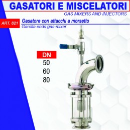 GASATORE CON ATTACCHI A...