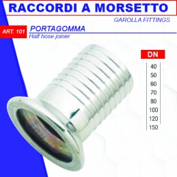 RACC. P/GOMMA A MORSETTO 100