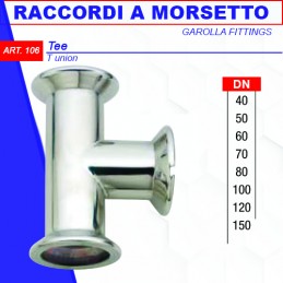 TEE A MORSETTO 40