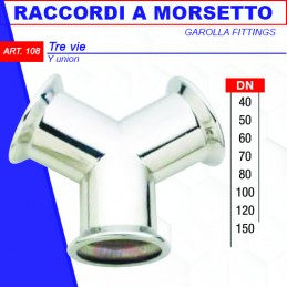 TRE VIE A MORSETTO 100