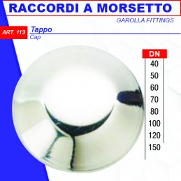 TAPPO A MORSETTO 40