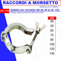 GALLETTO PICC. PER MORSETTO...