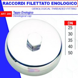 TAPPO FILETTO ENOLOGICO D. 30