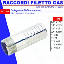 PORTAG. FIL. MASCHIO GAS 1"X25