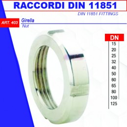 GIRELLA DIN 40