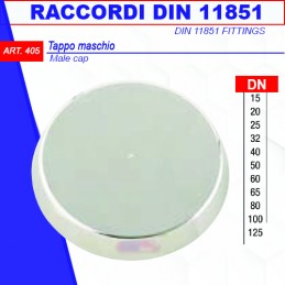 TAPPO DIN MASCHIO 15