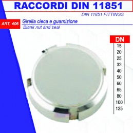 GIRELLA CIECA DIN CON GUAR. 65