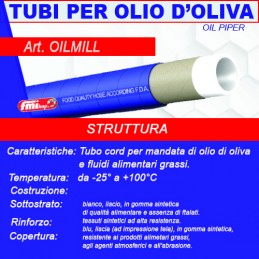 TUBO FOOD OILMILL LL  D. 30