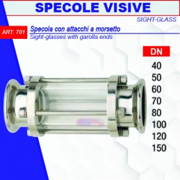 SPECOLA CON ATT. A MORSETTO 50