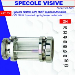 SPECOLA FILETTO DIN F/F 40