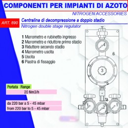 CENTRALINA DECOMPR. X AZOTO...