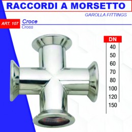 CROCE A MORSETTO 100