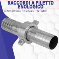 FMINOX - Raccordi a filetto enologico