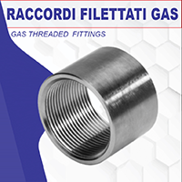 FMINOX - Raccordi a filetto gas