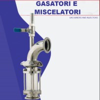 GASATORI E MISCELATORI INOX