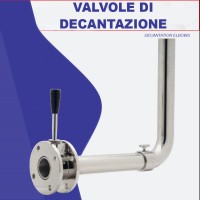 FMINOX - Valvole di decantazione