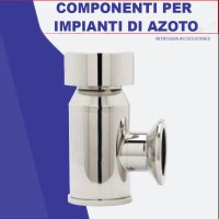 COMPONENTI PER IMPIANTI AD AZOTO INOX