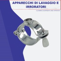 APPARECCHI DI LAVAGGIO E IRRORATORI INOX