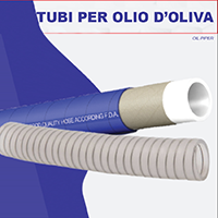 TUBI PER OLIO D'OLIVA INOX